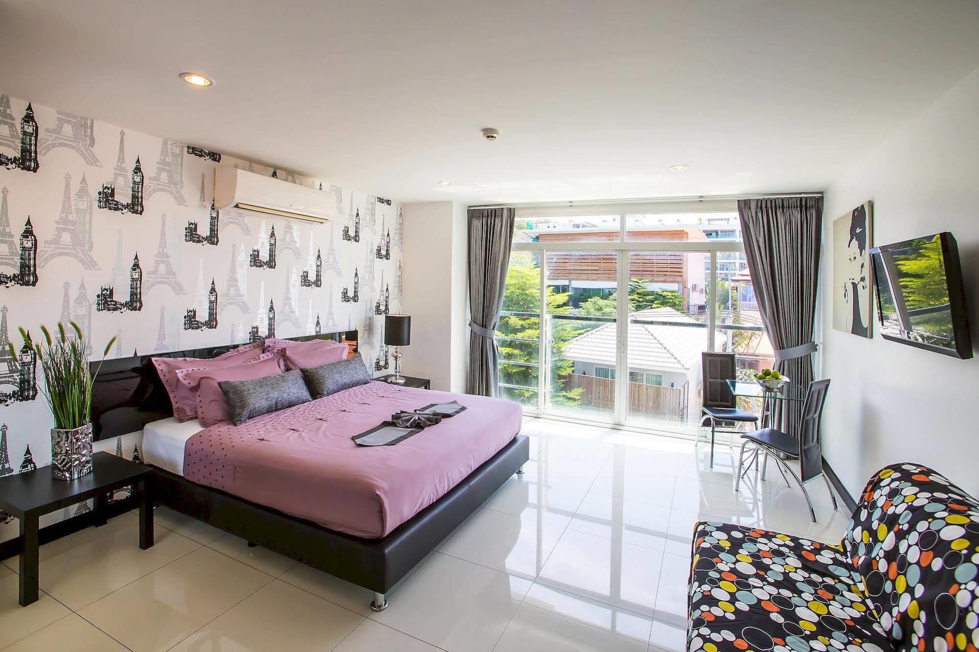South Beach Pattaya Jomtien Beach Exterior photo